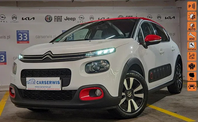 pionki Citroen C3 cena 44800 przebieg: 132493, rok produkcji 2019 z Pionki